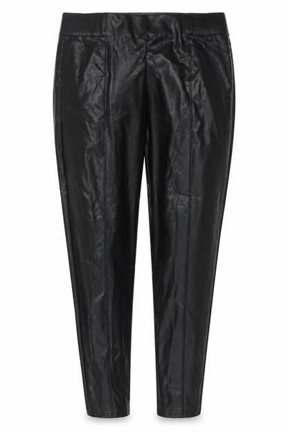 Womens UK Size 18 Marks and Spencer Regular Fit Pedal Pusher Black Trousers