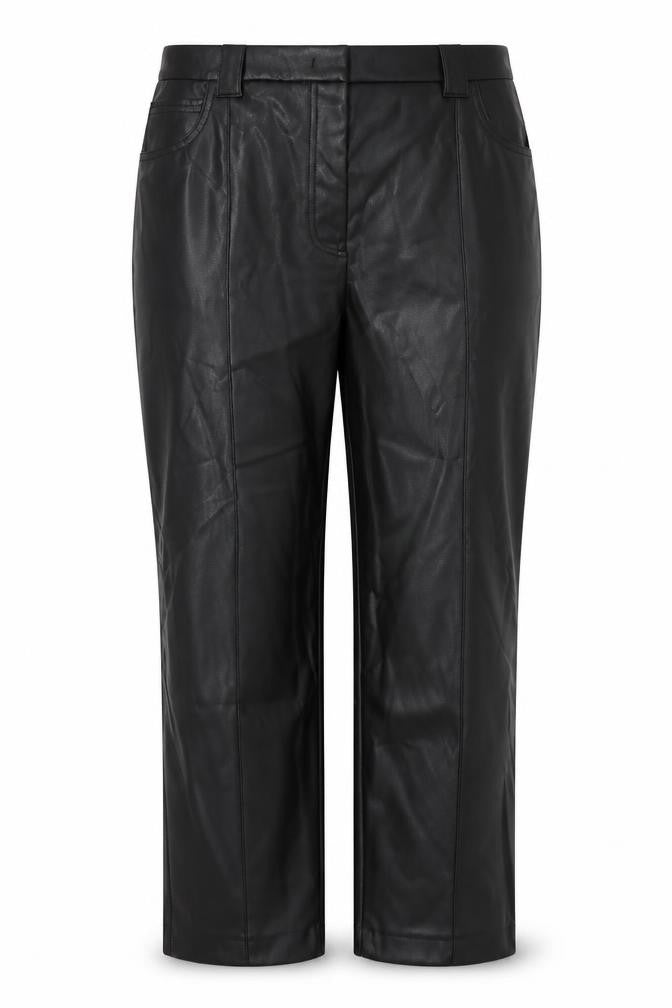 Womens UK Size 18 Marks and Spencer Regular Fit  Black Trousers