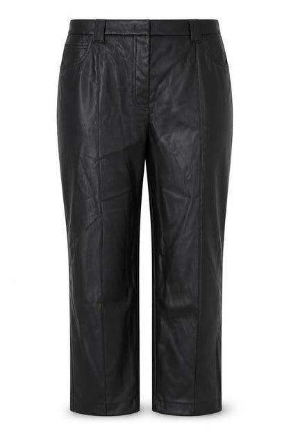 Womens UK Size 18 Marks and Spencer Regular Fit  Black Trousers