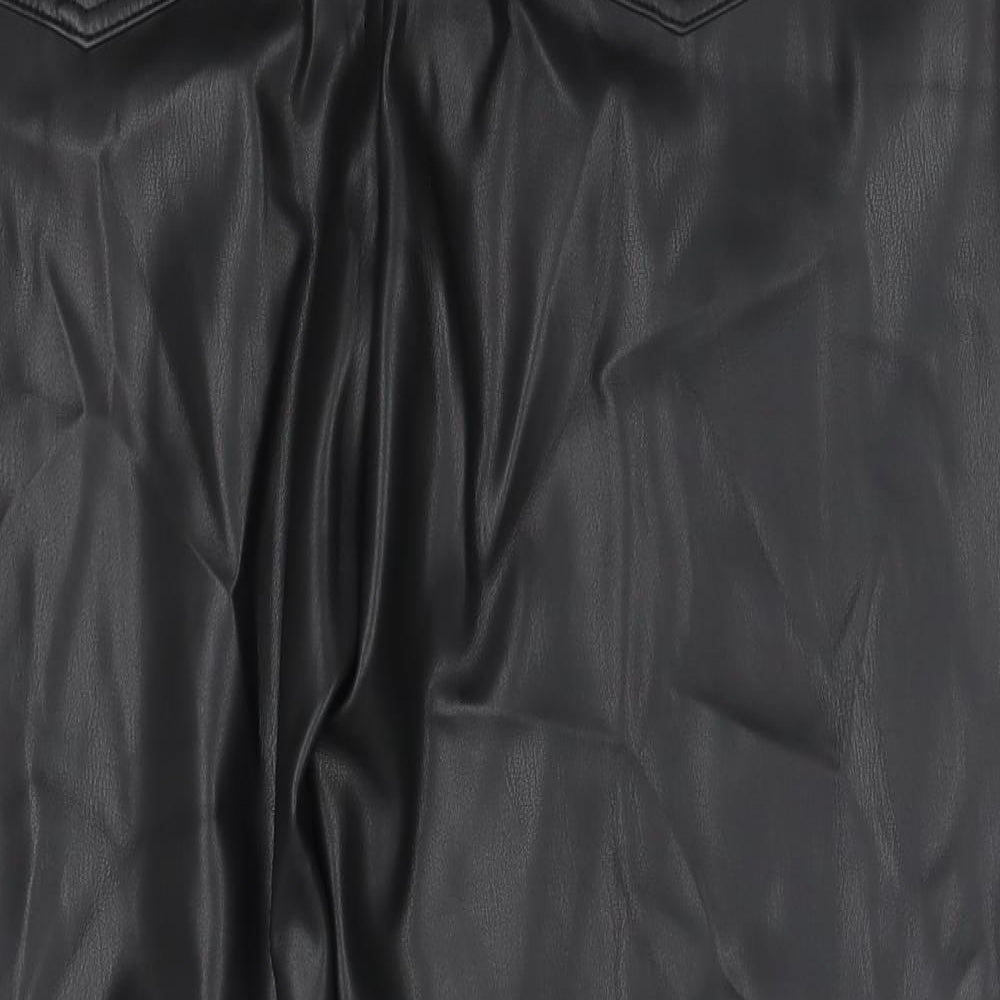 Womens UK Size 18 Marks and Spencer Regular Fit  Black Trousers