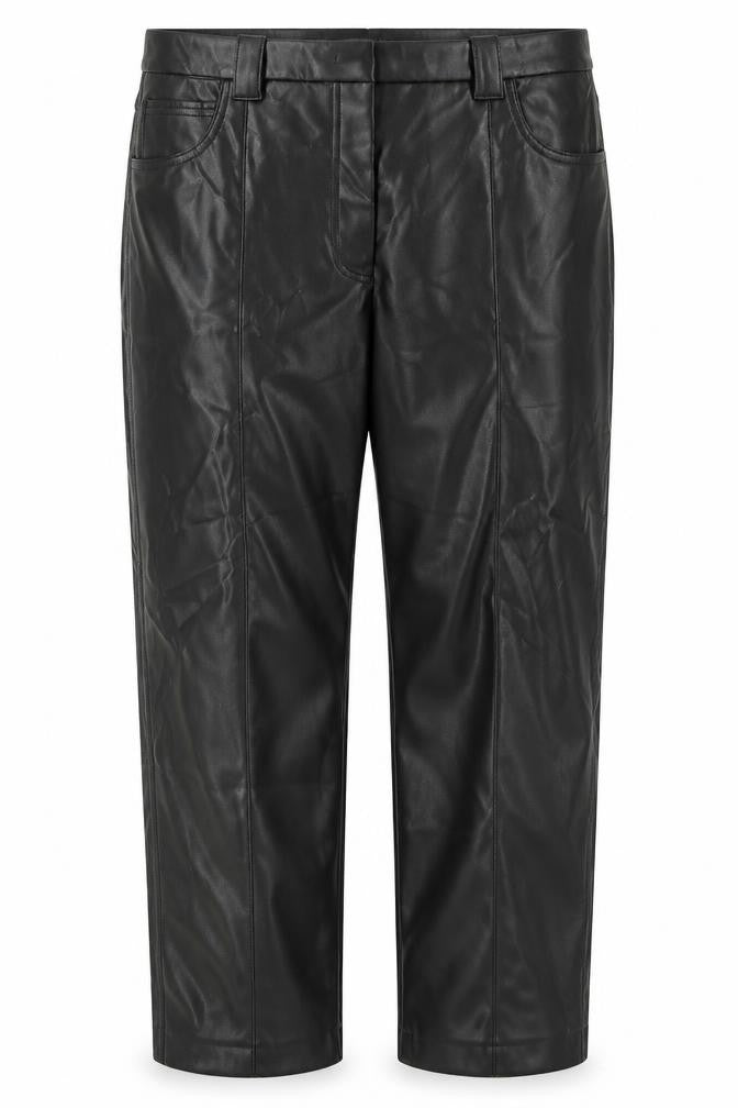 Womens UK Size 18 Marks and Spencer Regular Fit  Black Trousers