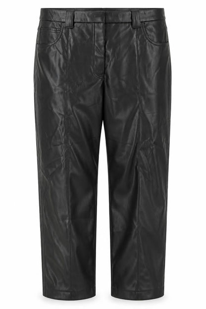 Womens UK Size 18 Marks and Spencer Regular Fit  Black Trousers