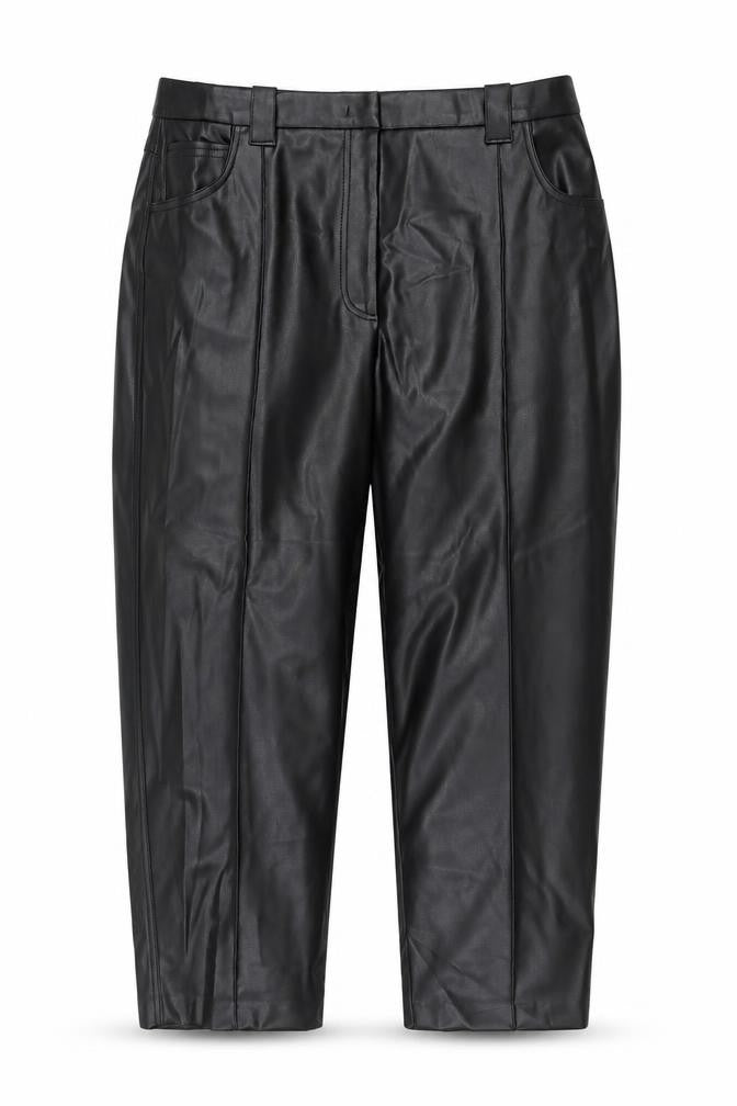 Womens UK Size 20 Marks and Spencer Regular Fit  Black Trousers