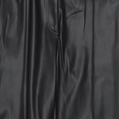 Womens UK Size 20 Marks and Spencer Regular Fit  Black Trousers