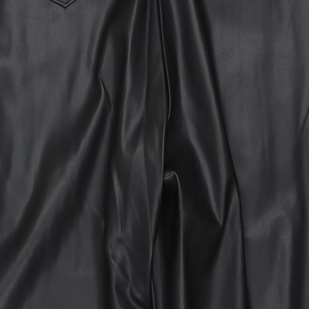 Womens UK Size 20 Marks and Spencer Regular Fit  Black Trousers