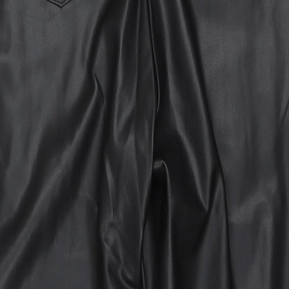 Womens UK Size 20 Marks and Spencer Regular Fit  Black Trousers
