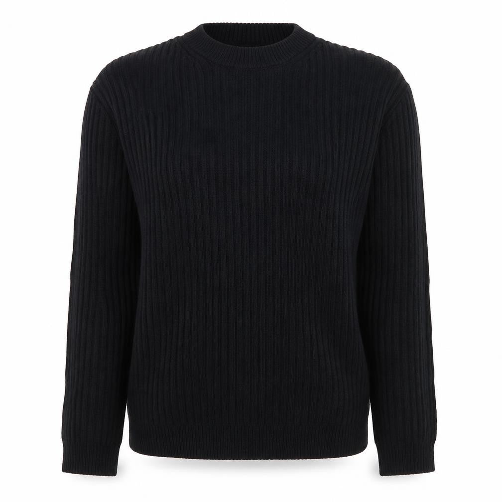 Womens UK Size M Marks and Spencer Black Pullover Jumper