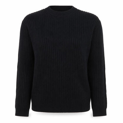 Womens UK Size M Marks and Spencer Black Pullover Jumper