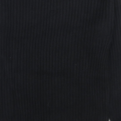 Womens UK Size M Marks and Spencer Black Pullover Jumper