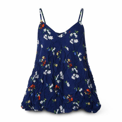 Womens UK Size 10 Warehouse Blue Basic Tank