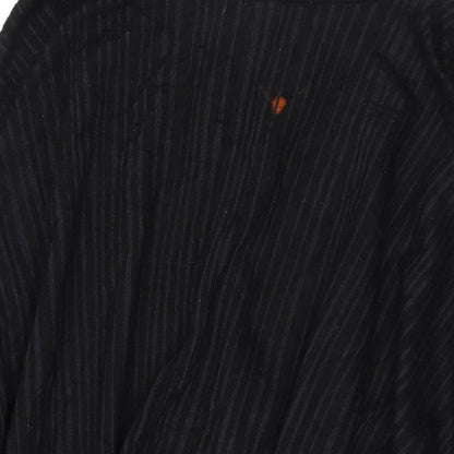 Per Una Womens Black Polyester Skater Skirt Size 10