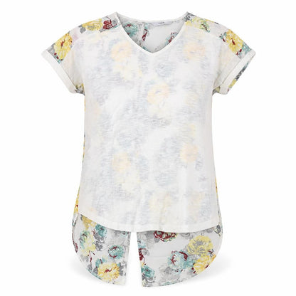 Womens UK Size 8 NEXT White Basic T-Shirt