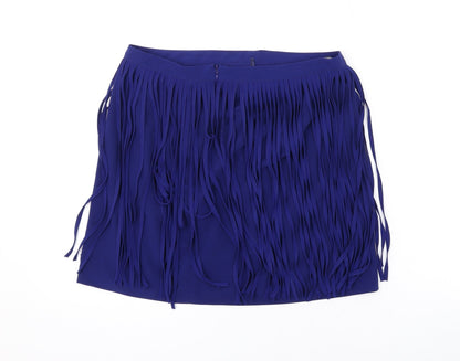 Womens UK Size S Zara Mini  Skirt