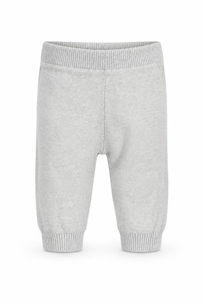 Marks and Spencer Baby Grey Cotton Pedal Pusher Leggings Size 3-6 Months Pullover