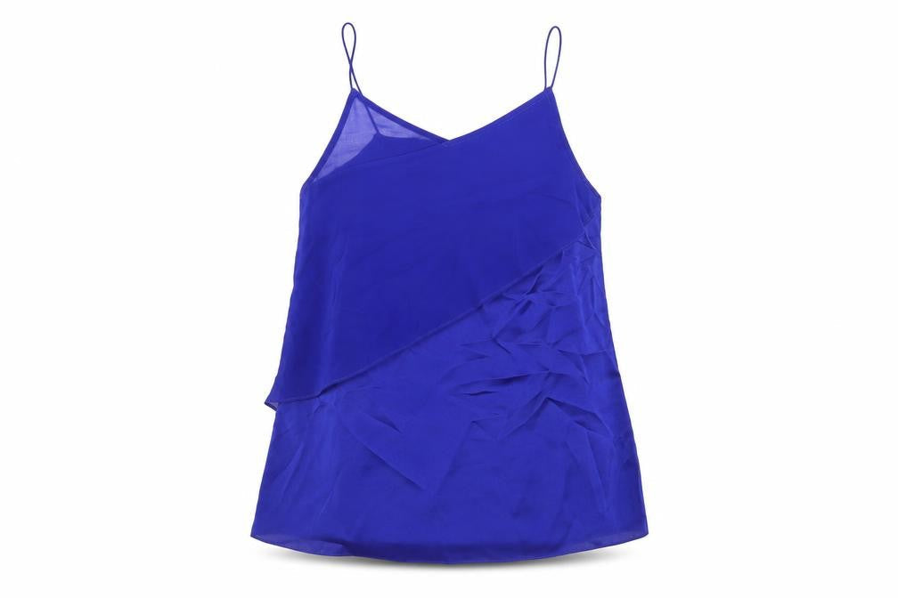 Womens UK Size 10 Coast Blue Camisole T-Shirt