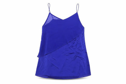 Womens UK Size 10 Coast Blue Camisole T-Shirt