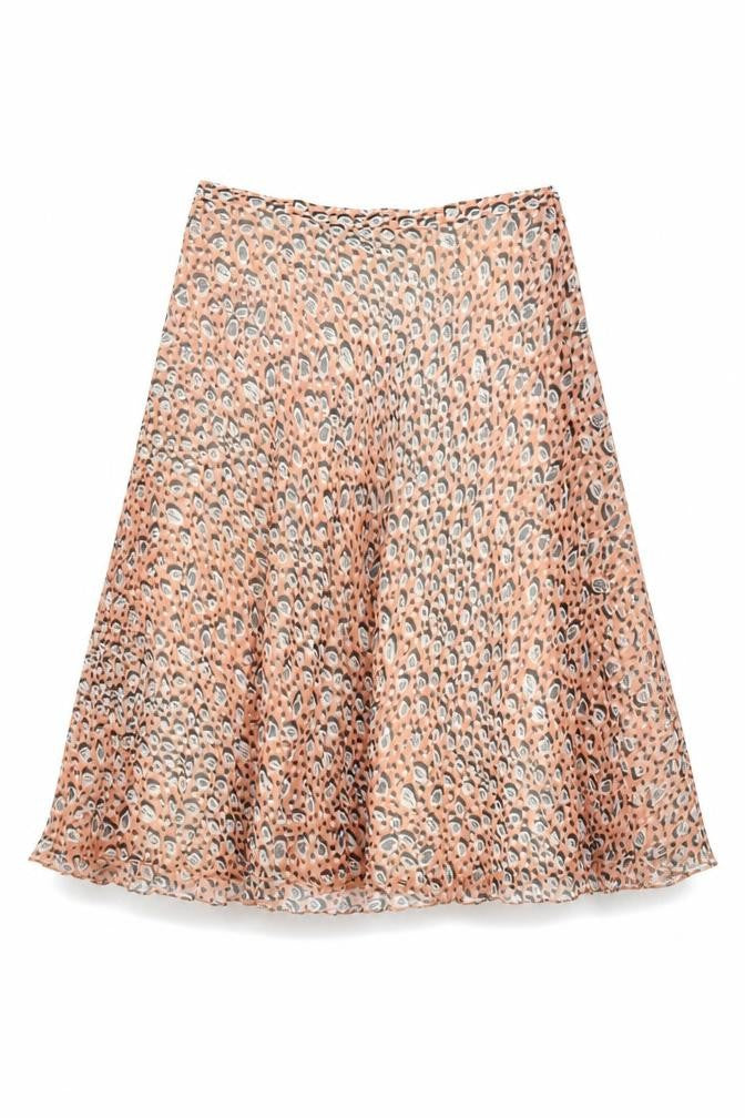 Womens UK Size 10 Marks and Spencer Pink Swing Skirt