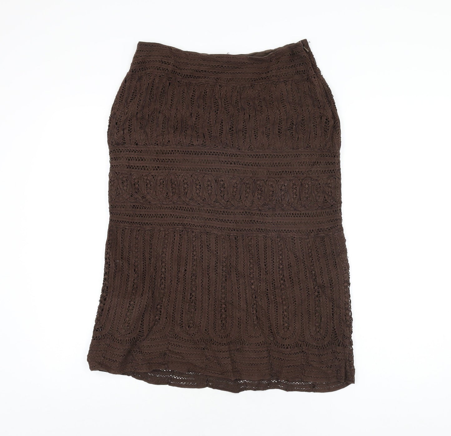 Womens UK Size M Zara Straight & Pencil  Skirt