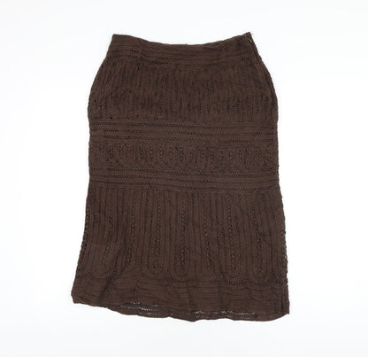 Womens UK Size M Zara Straight & Pencil  Skirt