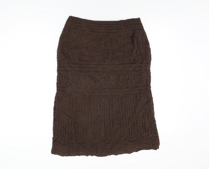 Womens UK Size M Zara Straight & Pencil  Skirt