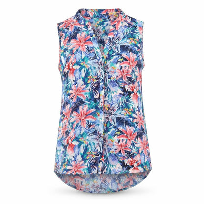 Womens UK Size 6 H&M Multicoloured Basic Button-Up