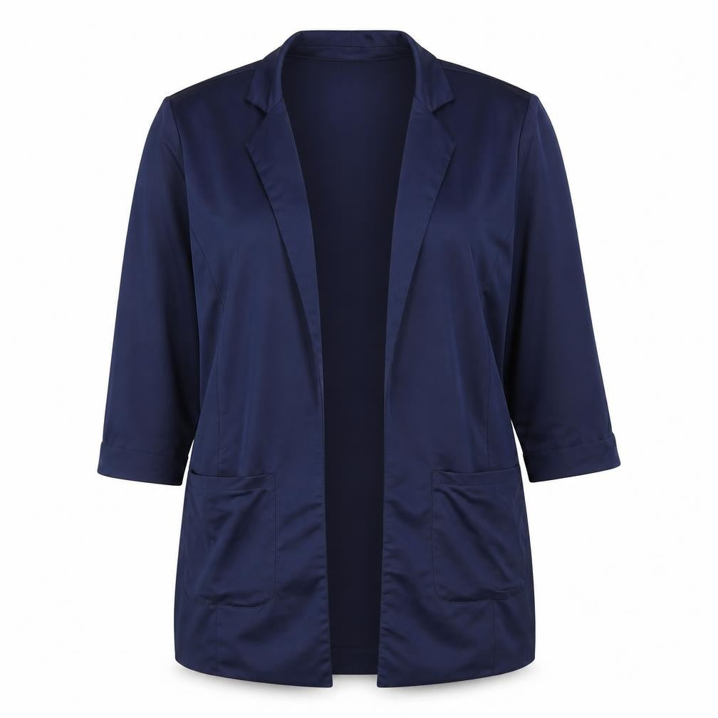 Womens UK Size 18 Cotton Traders Blue Jacket