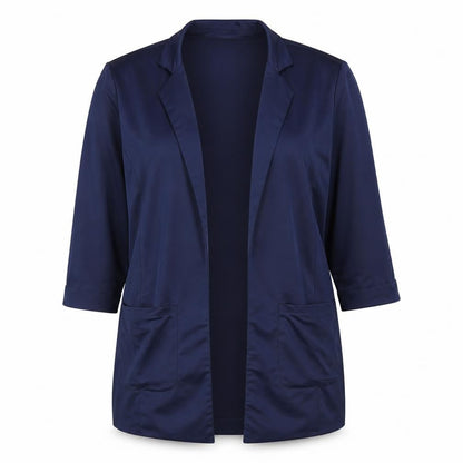 Womens UK Size 18 Cotton Traders Blue Jacket