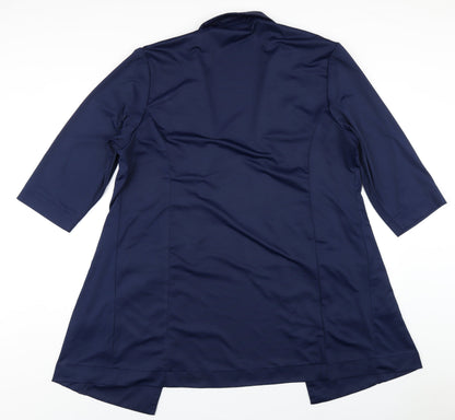 Womens UK Size 18 Cotton Traders Blue Jacket