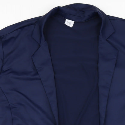 Womens UK Size 18 Cotton Traders Blue Jacket