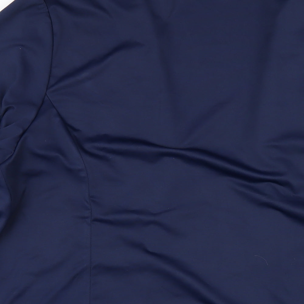 Womens UK Size 18 Cotton Traders Blue Jacket