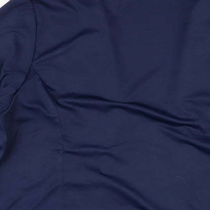 Womens UK Size 18 Cotton Traders Blue Jacket