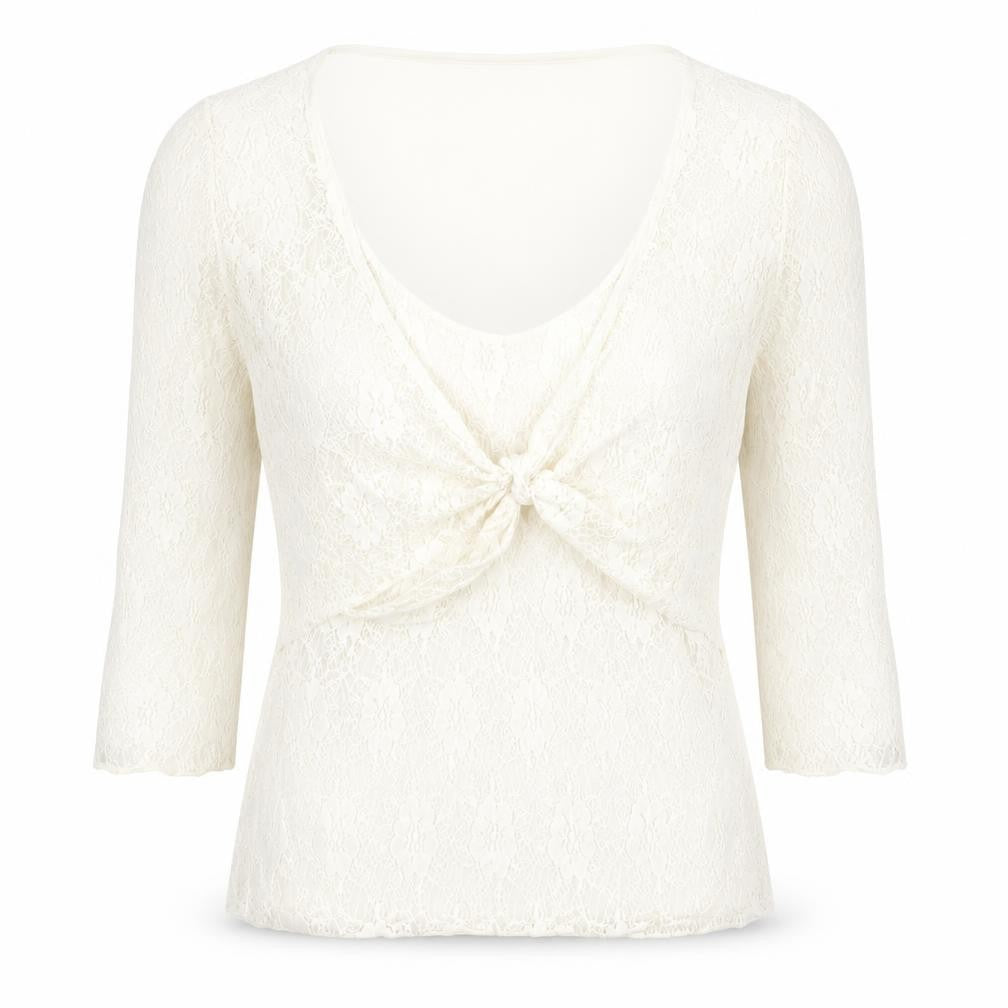 Womens UK Size 14 Dunnes Stores Ivory Basic T-Shirt