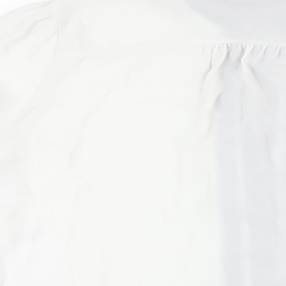 Womens UK Size 20 Love & Roses White Basic Button-Up
