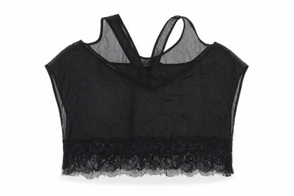 Womens UK Size 12 ASOS Black Basic T-Shirt