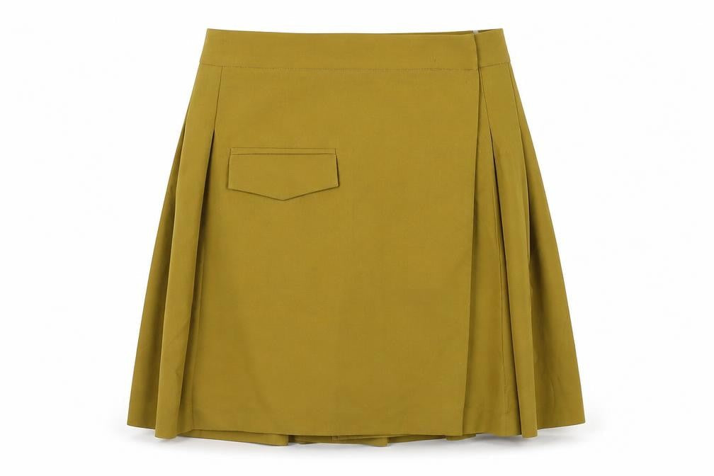 Womens UK Size 8 ASOS Pleated  Skirt