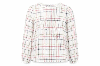 Womens UK Size 6 NEXT Multicoloured Basic Blouse
