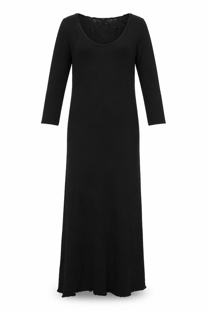 H&M Womens Black Viscose A-Line Size 8 Scoop Neck Pullover