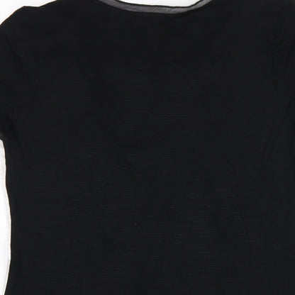 Womens UK Size 8 Per Una Multicoloured Basic T-Shirt