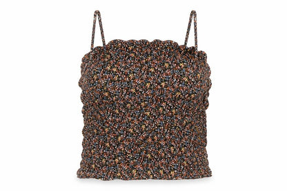 Womens UK Size 8 Miss Selfridge Multicoloured Camisole T-Shirt