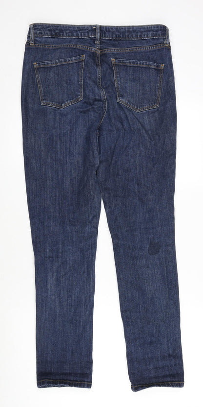 Womens UK Size 12 John Lewis Regular Fit Straight Blue Jeans