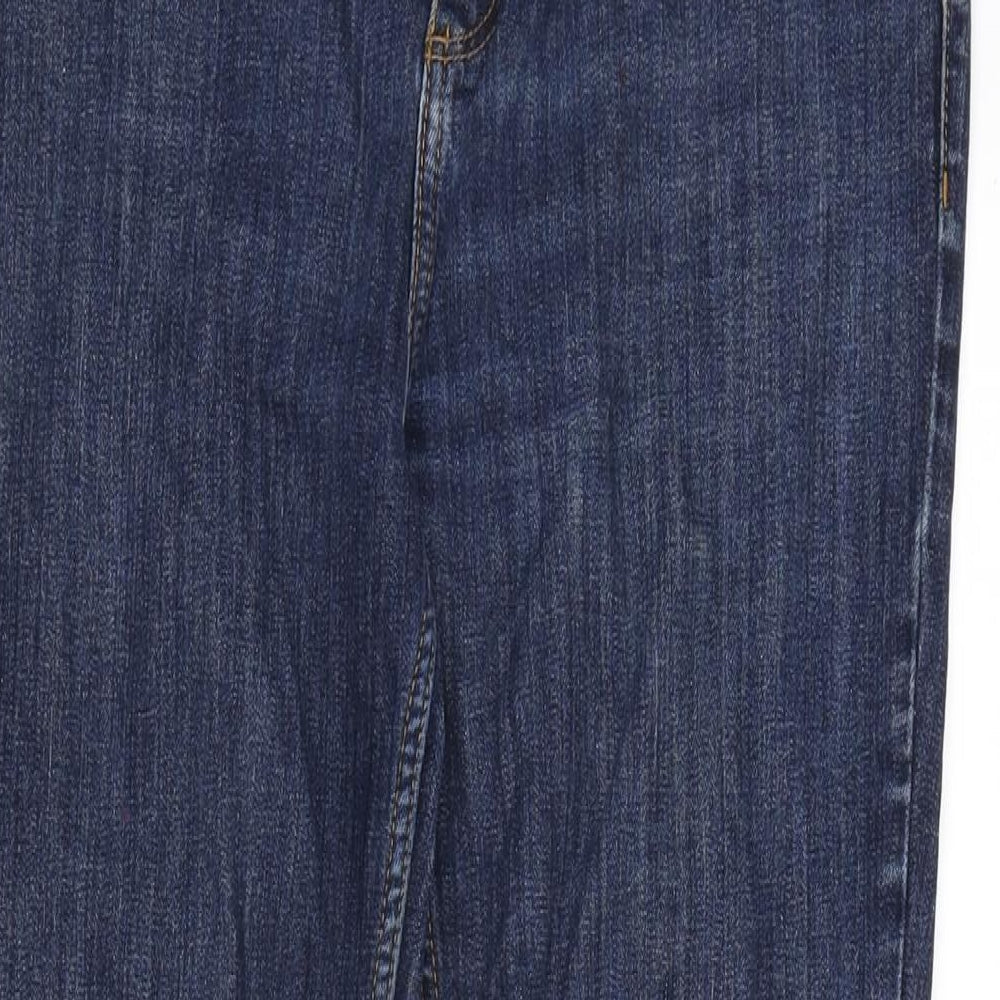Womens UK Size 12 John Lewis Regular Fit Straight Blue Jeans