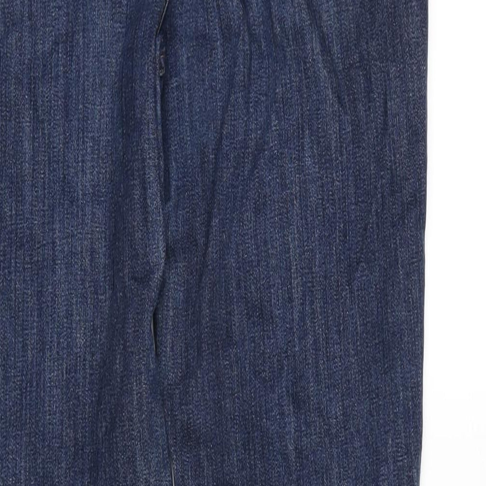 Womens UK Size 12 John Lewis Regular Fit Straight Blue Jeans