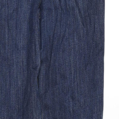 Womens UK Size 12 John Lewis Regular Fit Straight Blue Jeans