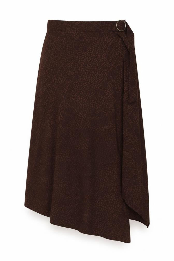 Womens UK Size 10 Miss Selfridge A-Line Satin Skirt