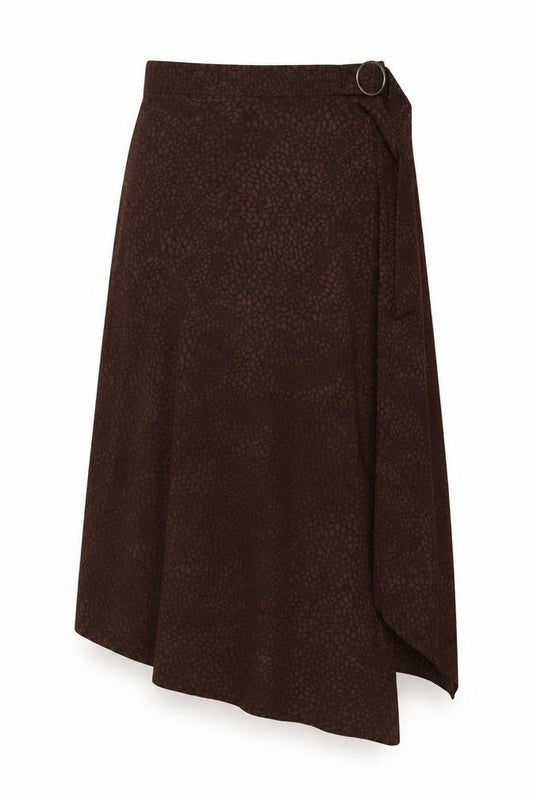Womens UK Size 10 Miss Selfridge A-Line Satin Skirt
