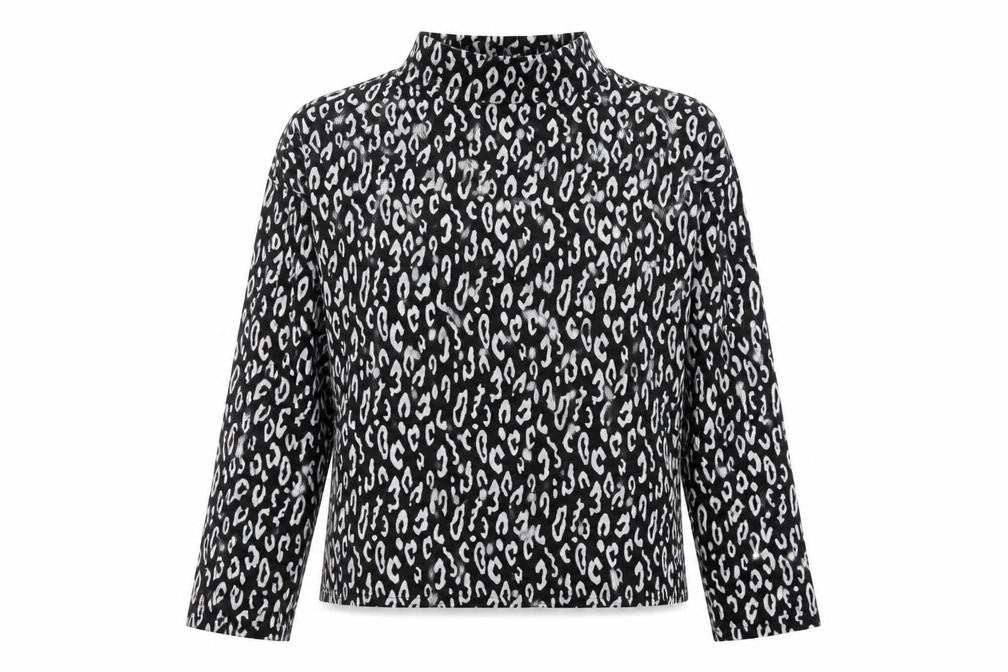 Womens UK Size M New Look Black Pullover Jumper