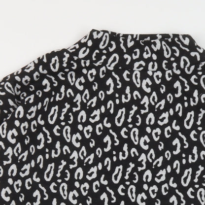 Womens UK Size M New Look Black Pullover Jumper