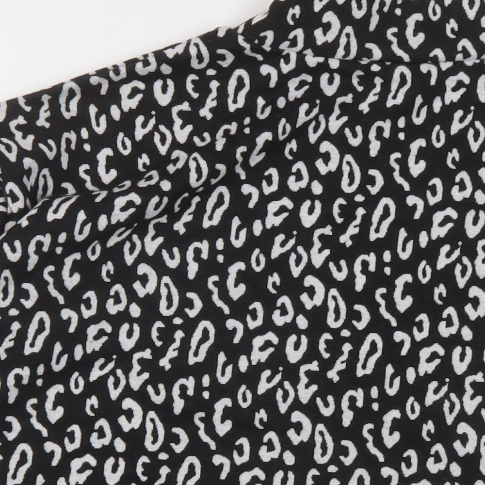 Womens UK Size M New Look Black Pullover Jumper