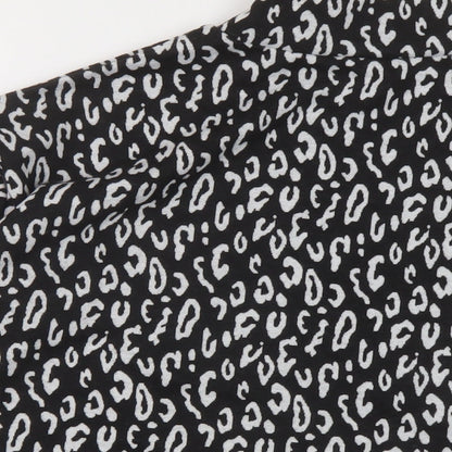 Womens UK Size M New Look Black Pullover Jumper