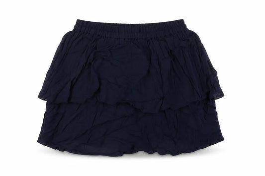 Soaked Womens Blue Polyester Mini Skirt Size XS